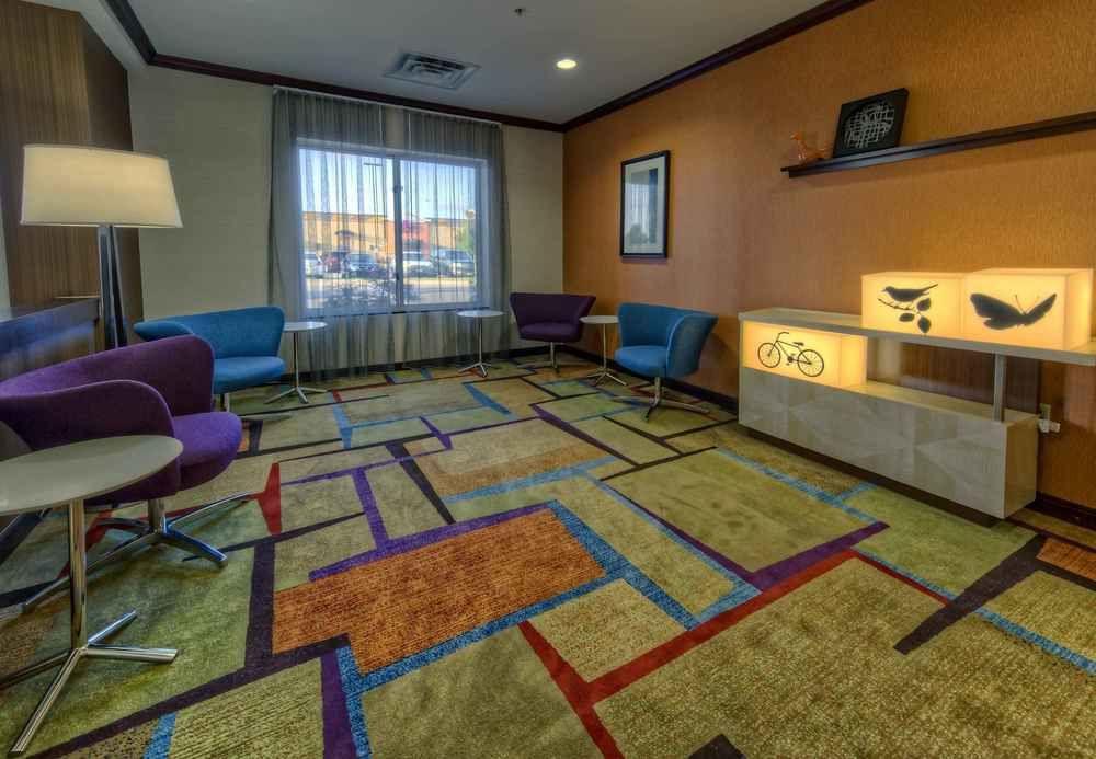 Fairfield Inn & Suites By Marriott Oklahoma City Nw Expressway/Warr Acres Exterior photo